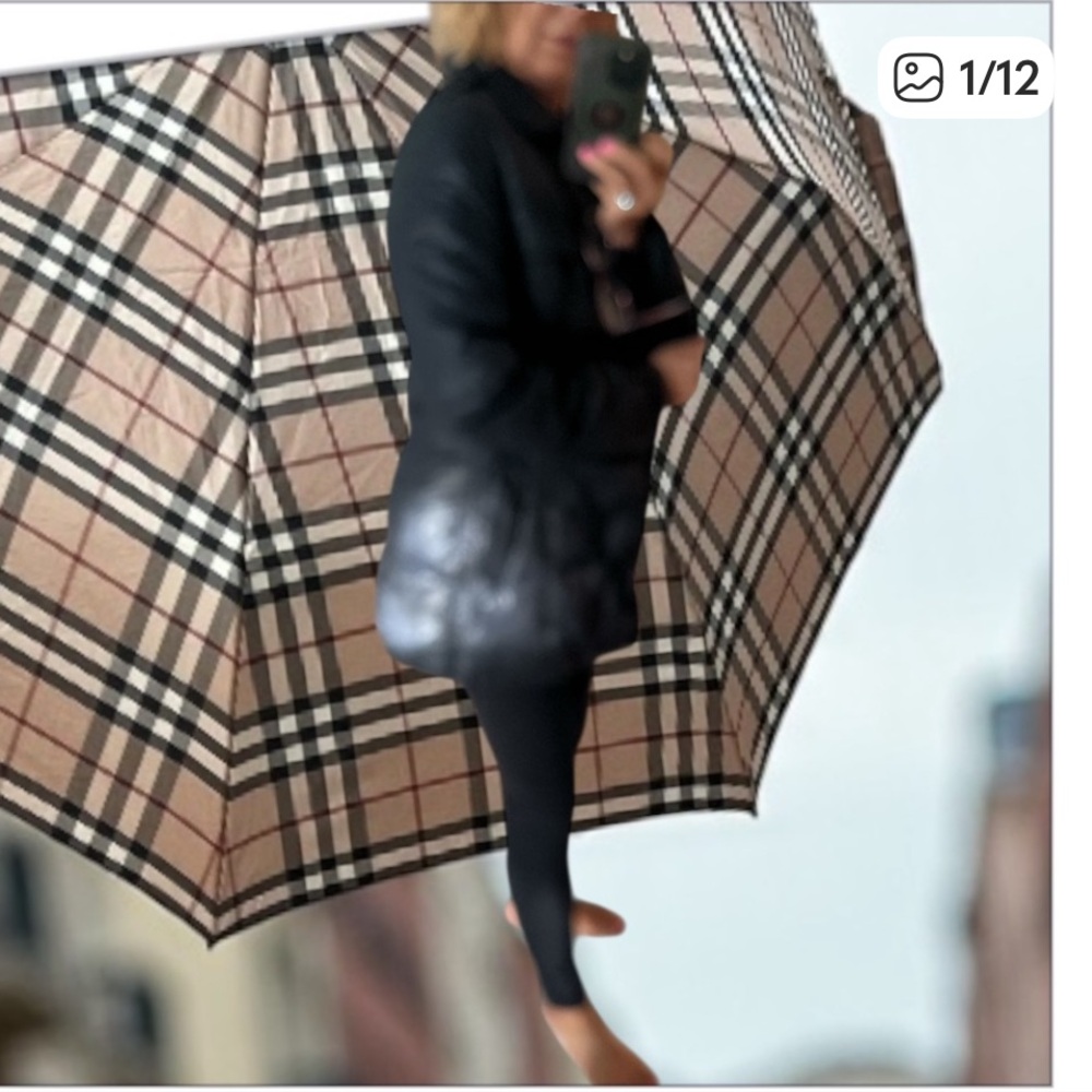 Burberry Black Down Puffer Jacket